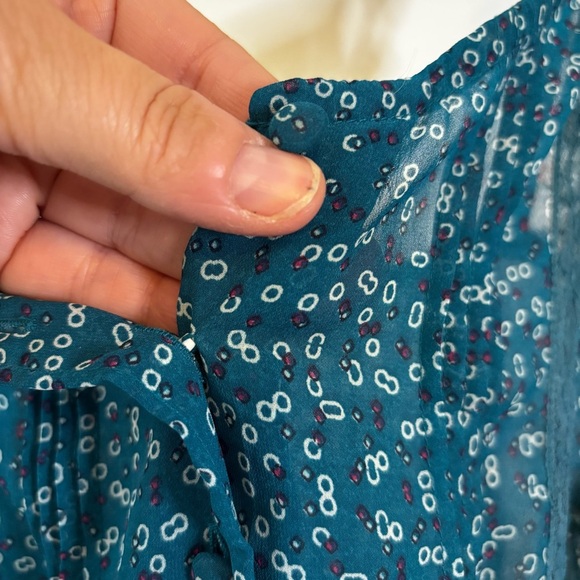 O'Neill Sheer Blue Maxi Sundress - Picture 9 of 16